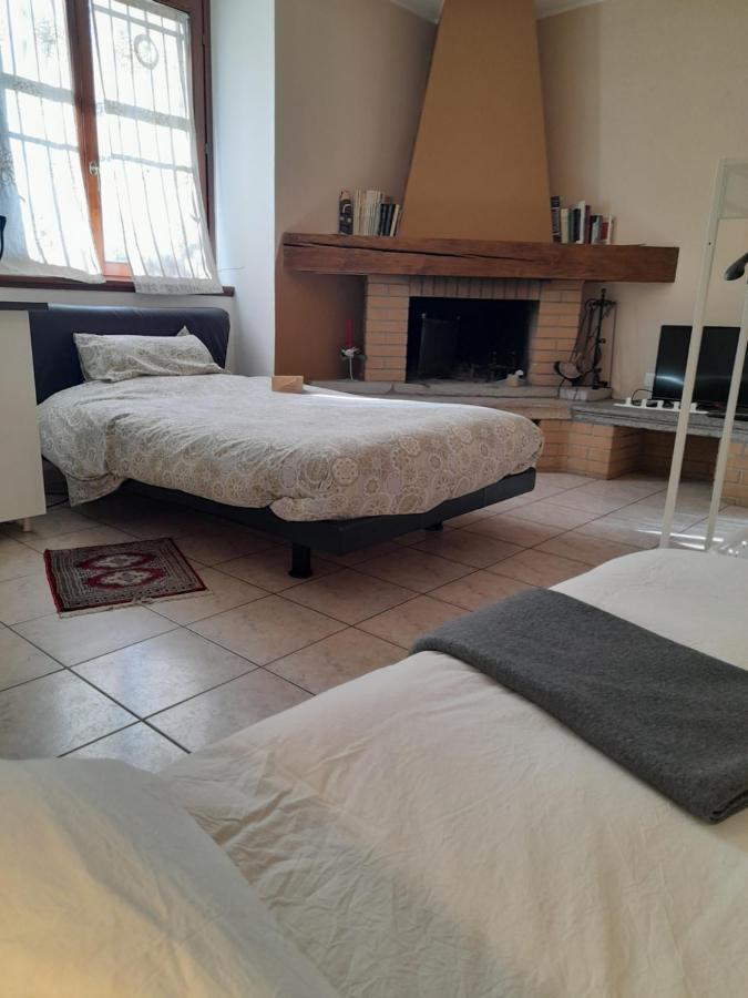 Hotel Casa Nel Rustico Foresteria Lombarda à Misinto Extérieur photo