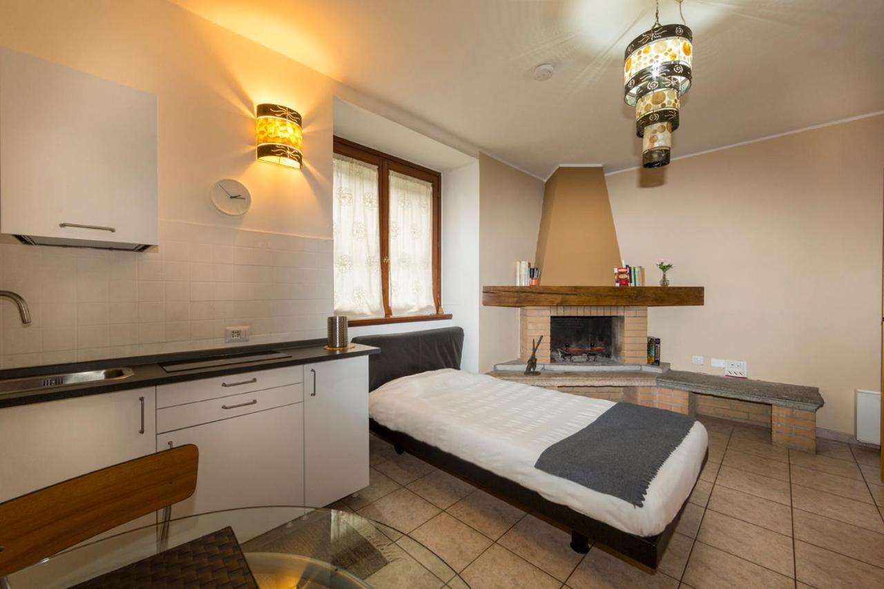 Hotel Casa Nel Rustico Foresteria Lombarda à Misinto Extérieur photo
