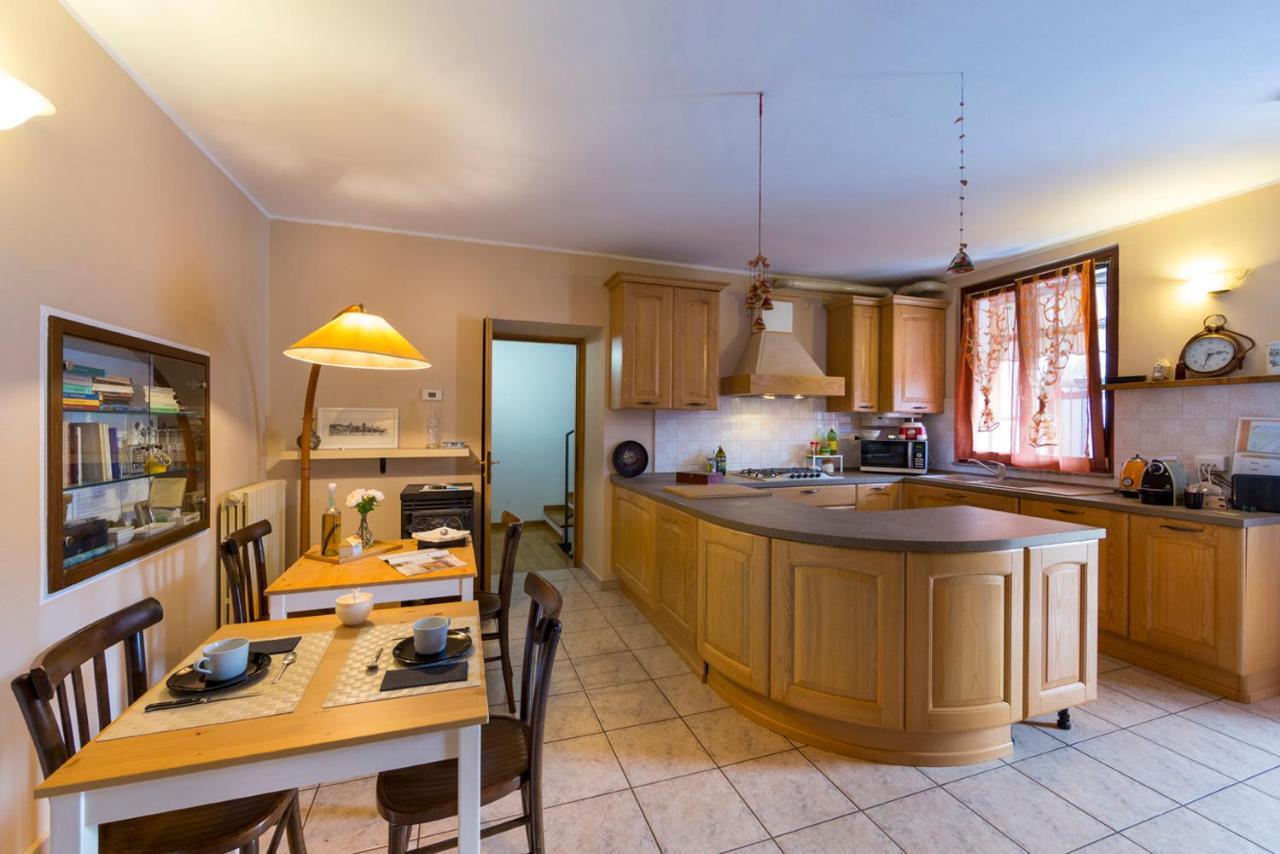 Hotel Casa Nel Rustico Foresteria Lombarda à Misinto Extérieur photo